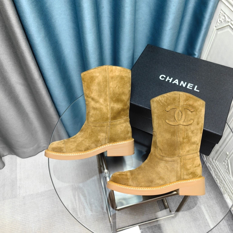 Chanel Boots